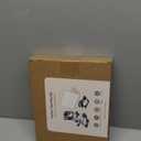 IEATFO Tummy Time Play Set Adjustable Angle, Double-Sided Design, Montessori Tummy Time Toys Large Baby Safe Mirror and Card Display Stand with Black and White High Contrast Baby Cards