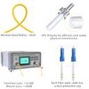 (100ft/30m LC to LC Fiber Optic Internet Cable, OS2 Single Mode Fiber Patch Cable, Simplex 9/125um LSZH Yellow OD 3.0mm