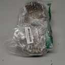 Coconut Shell Hanging Planter Basket Natural Indoor Outdoor Hanging Flower Pot for Balcony Wall Decor 10.24X4.72X2.95 Inches Set of 2