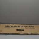 Voron Glass Tape-on Extra Durable Rain Guards for Chevrolet (Chevy) Equinox 2018-2024, Window Deflectors, Vent Window Visors, 4 Pieces - 100436