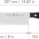 HENCKELS Statement Razor-Sharp 8-inch Chef Knife, German Engineered Informed by 100+ Years of Mastery, Black/Stainless Steel