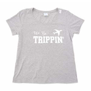 We Be Trippin - Trip Travel Vacation T-Shirt, Size M