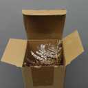 50 Pcs Champagne Gold Christmas Tree Picks and Sprays Xmas Tree Topper Glitter Pine Twigs Faux Glittery Branch Stems for Christmas Vase Wreath Decoration DIY Craft Supplies