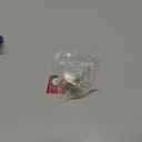 JewelryWe Men Women Finger Watch Stretchy Band Elastic Round Simple Dial Quartz Ring Watches for Valentine's Day (Green/Gold)