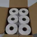 Direct Thermal Label 2" x 1" Compatible with Zebra Desktop Printers & Rollo Label Printer Multipurpose Labels for Shipping Address,Barcodes(12 Rolls,1300 Labels/Roll) (2"x1"-15600 Labels)
