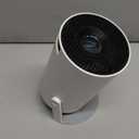 Mini Projector, Support 4K 1080P Portable Projector with Dual Band WIFI6 5G Wireless 5.2 Bluetooth Android 11, 160 ANSI Lumens, 180 Rotatable, Auto Keystone Correction,35"-130" Screen Video Projector