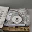 BLACK+DECKER 18-Inch Stand Fan with Pedestal Base, Height Adjustable Pedestal Fan with Remote and Touch Control Panel, Free Standing Fan with 90-Degree Oscillating and 3-Speed Settings, Black (White)