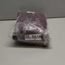 BELZZI Home Ultra Soft 4 Pack Oversized Bath Towel Set 27x54, Cotton Compact Bath Towels, Highly Absorbant Eco-Friendly Quickdry & Lightweight Towel, Ideal for Gym Travel Camp Pool - Burgundy