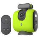 Chameleon AI Auto Sports Action Camera - 4K 60FPS Soccer Camera and Basketball Tracking Camera for Team Sports, Live Streaming, No Subscription, Works with iOS & Android (Lava Graphite)