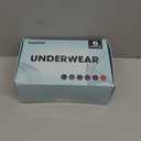 TUXIYA Incontinence Underwear for Women, Leak Proof Underwear for Women Washable & Reusable for Leakage Protective Panties(L, Pack of 6)