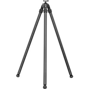 FANAUE ST-45 Carbon Fiber Tripod for Shooting, Hunting Tripod with Arca Swiss Quick Release Plate, Tripod for Photography with 360 Rotating Ball Head Adapter, Stable Rifles Rest Saddle Stand