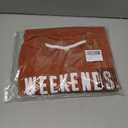 EGELEXY Football Game Day Sweatshirts Weekends Coffee and Football Sweatshirt Women Football Mom Crewneck Pullover (Brown, M)