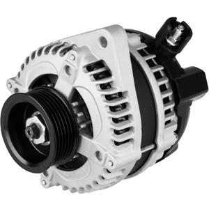 New Alternator for Honda Odyssey 3.5L 2005-2007, Pilot 3.5L 2005-2008, Ridgeline 3.5L 2006-2008, for Acura MDX 3.5L 3.7L 2003-2009, RL 3.5L 2005-2008, TL 3.2L 2004-2008 3.5L 2007-2008 Replace# 11151