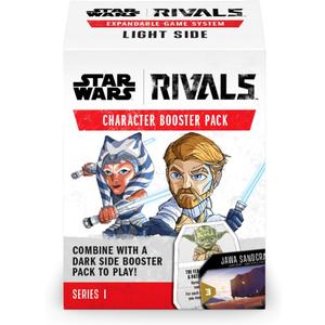 Funko Star Wars Rivals Expandable Game System for 2 Players Ages 7 and Up - Light Side Character Pack - Series 1