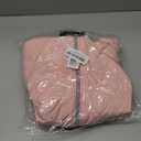 FUAMEY Dog Coat for Large Dogs,Waterproof Dog Winter Jacket with Harness Built in Puppy Cold Weather Coats Reflective Pet Vest with Zipper Warm Fleece Dogs Snowsuit Windproof Black XL (XL(chest:30in)