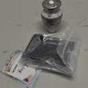 Keepsake for Human Ashes Adult, Burial Token, Decorative Kremembrance, Funeral relic, Marble Finish, Memorial Container (Cosmic White, Keepsake)