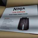 Ninja Air Fryer, 4 QT Capacity, 4 in 1 Roast, Crisp, Reheats and Dehydrates, Dishwasher Safe Parts, 105 F to 400 F, 1550 Watt, Grey, 1 Count
Amazon's Choice