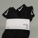Nike Unisex Adult Everyday Cushioned Training Low Socks (6 Pairs) M