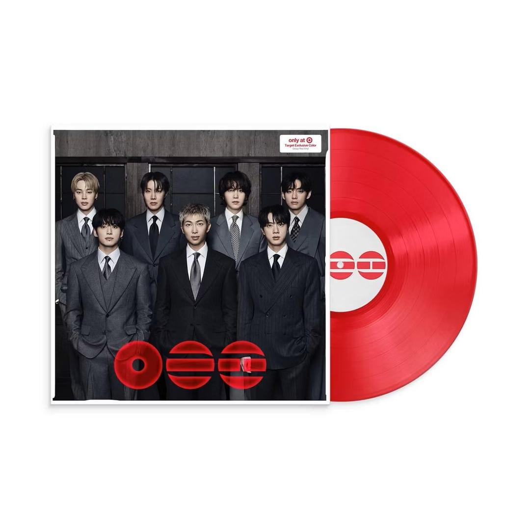 The 5th Album 'ARIRANG' (Group Red) Exclusive Vinyl