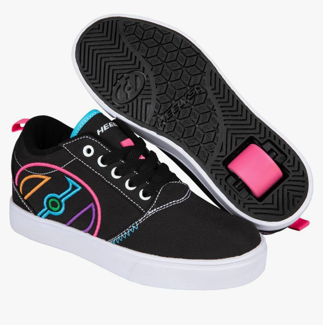 Heelys Unisex Kid's Low-Top Wheeled Heel Shoe, 13