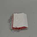 Pangda Baseboard Corners Blocks Self Adhesive Rubber Safety Corner Protectors Proofing Edge Guard Corner Cushion for Wall Furniture Edge(White,12 Pcs)