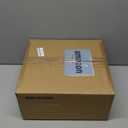 15'' Farmhouse Semi Flush Mount Ceiling Light, 3-Light Rustic Hallway Entryway Light Fixtures, Metal Wood Grain Finish Close to Ceiling Lights for Kitchen Dining Room Bedroom Living Room Foyer, Brown