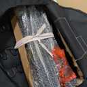 Modway MO- Marquis Modern Faux Leather Upholstered with Nailhead Trim, Dining Chair, White