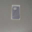 GONEZ for iPhone 14 Pro Case, with 2 Pack Screen Protector + 2 Pack Camera Lens Protector, Soft Anti-Scratch Microfiber Lining, Shockproof Protective Liquid Silicone Phone Cover 6.1'', Lavender Gray