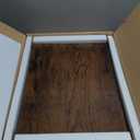 Furologee 6 Tier Tall Bookshelf, Industrial Narrow Bookcase, Display Standing Shelf Units, Metal and Wood Storage Rack Organizer for Living Room, Home Office, Entryway, Kitchen, Rustic Brown