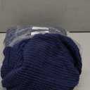 Aertiavty Chair Covers for Dining Room 6 Pack Chair Seat Cover for Dining Room Kitchen, Parsons Chair Covers Dining Chair Slipcover, Navy Blue