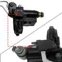 Brake Master Cylinder Replacement for Kawasaki Brute Force 650 750 4x4i KVF650 KVF750 Front Right, Replaces 43015-0036 43015-0711