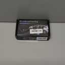 2PCS Car Door Lights Logo Projector,HD Car Welcome Light LED Courtesy Light for Cool Auto Decorations,Universal Auto Door Projector Lights Fit All Vehicle Models (Black Flag)