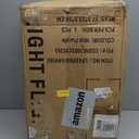 LIGHT FLIGHT 20 Inch Carry On Luggage 22x14x9 Airline Approved, Rose Purple