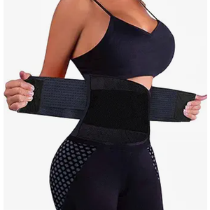 VENUZOR Waist Trainer Belt for Women - Waist Cincher Trimmer - Slimming Body Shaper Belt - Sport Girdle Belt (UP Graded) Size M