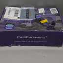 PalliPartners Metal Detector for Adults Waterproof-Professional Higher Accuracy Gold Detector with LCD Display,5 Mode, Advanced DSP Chip 12" Coil(Purple)