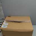 Makimoo 2-Pack Outdoor/ Indoor Wicker Patio Seat Cushion Pad with Ties, 17 x 17inches Chair Pads for Dining Chairs (Watercolor Flowers)