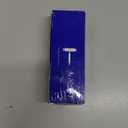 Safety Spring Door Closers, Adjustable Closing Door Hinge, Automatic Stopper Fire Rated, to Convert Hinged Doors to Self Closing Doors - White