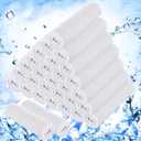 Hosuly 30 Pack Cooling Towels, 40"x12" Ice Breathable Soft Chilly Sweat Rag Microfiber Workout Rags for Gym Cooling Towels for Neck and Face for Yoga Golf Sport Running