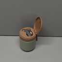 Eadali 15.2oz Kids Food Jar for Hot Food  Vacuum Insulated Lunch Container with 316 Stainless Steel Interior, Leakproof Wide Mouth & Foldable Spoon for School Meals