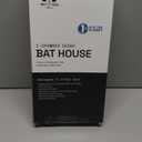 WildYard Complete Outdoor Bat House & Box - Single-Chamber - Deters Mosquitoes - No Interior Paint - Easy to Hang