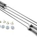4 Pack Washer Suspension Rod Kit Replacement For Whirlpool Replacement For Kenmore Replacement For Maytag Replacement For Inglis Replacement For Crosley W11217817 W11159470 W11226768
