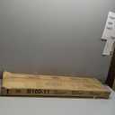 Signature Design by Ashley Twin Wooden Bunkie Board Roll Slats, .56 Inch Mattress Support