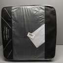 AOMSAZTO Fit for Dodge Charger 2006-2025 Waterproof Leather Seat Covers Custom : Car Seat Cover for Charger R/T SRT SXT GT Scat Pack Comfortable Breathable (Black-2PCS Front Seat)