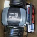 High-Flow Diaphragm Air Pump, 18W Hydroponic Air Pump with 40 L/min, 0.035Mpa Aquarium Air Pumps with Adjustable Controller, Pond Air Pump for Aquarium, Fish Farm, Seafood Restaurant Air Pump