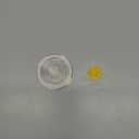 Magnetic Luminous Smiley Flower Mobile Phone Grip: Swappable & Collapsible Grip for Phones & Tablets (White)