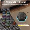 High Fidelity White Noise Sound Machines with 30 Unique Non-Looping Soothing Sounds 12 Colors Night Light 4 Timers 10-Level Brightness 32-Level Volume and Memory Function