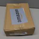 Topsky Toilet Brush & Holder Set, 2 Pack Plastic Round Barrel Loo Brush with 2 Replacement Heads, Durable for Bathroom, White