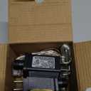 2Pack Fairy Lights Plug in, 33Ft 100 LEDs Waterproof Silver Wire Firefly Lights, Adaptor Included, Starry String Lights for Wedding Indoor Outdoor Christmas Patio Garden Decoration, Warm White