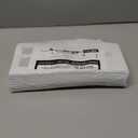 100 1099 NEC Tax Form Envelopes, Designed for Printed 1099 NEC Forms Self-Seal, Double-Window, Security Tinted, 100 Pack