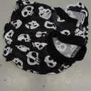 CuteBone Dog Surgery Recovery Suit Cat Surgical Onesie Female Body Suits Male Prevent Pet from Licking Wounds SSF05XS (Skull)